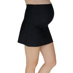 Mermaid Maternity Swim Skirt With Attached Briefs